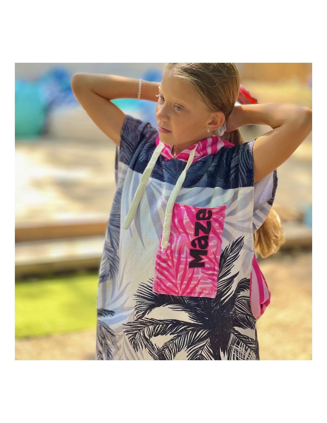  ШЛЕМ ЗА ГЛАВА ПП MAZE WHITE